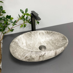 Умывальник VBI VICENZA MOON MATT накладной VBI-014801 фото