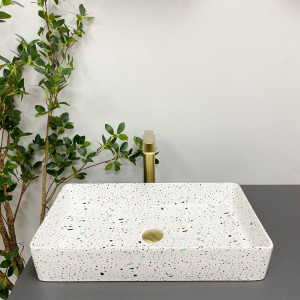 Умывальник VBI TORITTO WHITE врезной VBI-018020 фото