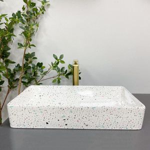 Умывальник VBI TORITTO WHITE врезной VBI-018020 фото