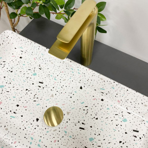 Умывальник VBI TORITTO WHITE врезной VBI-018020 фото