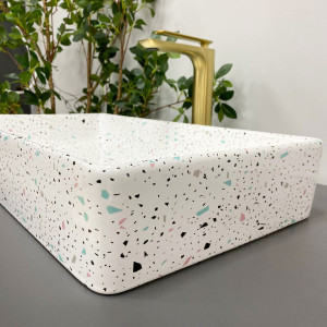 Умывальник VBI TORITTO WHITE врезной VBI-018020 фото