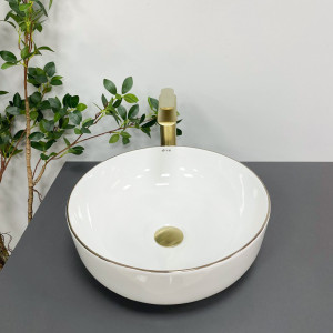 Умывальник VBI TARSIA WHITE напольный VBI-019008 фото