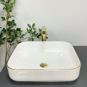 Умывальник VBI VENETO S LAVA накладной VBI-012808 фото