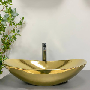 Умывальник VBI LESINA WHITE накладной VBI-015300 фото