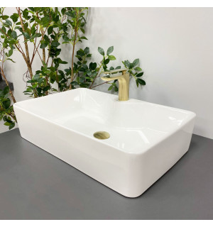 Умывальник VBI FORLI XL WHITE накладной VBI-011104 фото