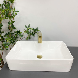 Умывальник VBI FORLI XL WHITE накладной VBI-011104 фото