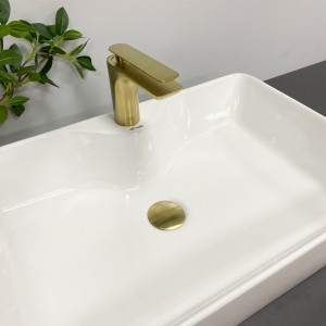 Умывальник VBI RAVENNA TERAZZO GLOSSY накладной VBI-011219 фото