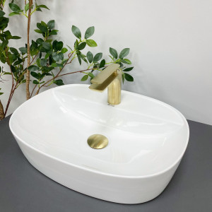 Умывальник VBI AGORDO M WHITE накладной VBI-014904 фото