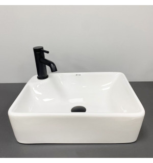 Умывальник VBI LUCITO WHITE накладной VBI-015502 фото