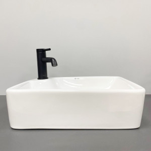 Умывальник VBI LUCITO WHITE накладной VBI-015502 фото