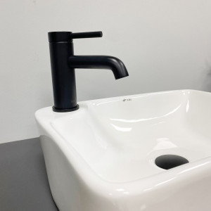 Умывальник VBI LUCITO WHITE накладной VBI-015502 фото