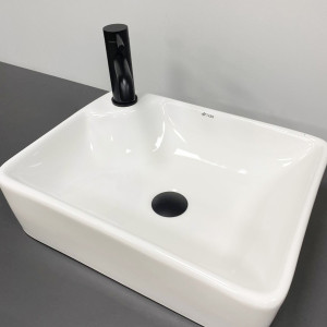 Умывальник VBI LUCITO WHITE накладной VBI-015502 фото