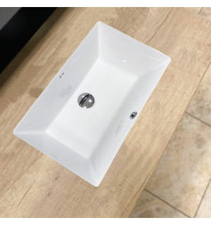 Умывальник VBI SORRENTO WHITE врезной VBI-018037 фото