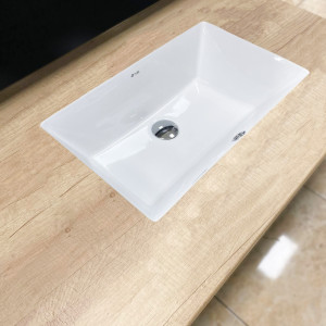 Умывальник VBI SORRENTO WHITE врезной VBI-018037 фото