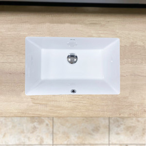 Умывальник VBI SORRENTO WHITE врезной VBI-018037 фото