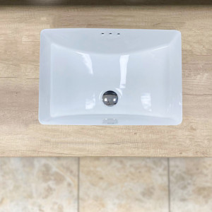 Умывальник VBI MALLARE WHITE врезной VBI-018038 фото