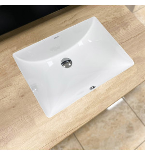 Умывальник VBI MEDUNO WHITE врезной VBI-018039 фото