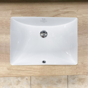 Умывальник VBI MEDUNO WHITE врезной VBI-018039 фото