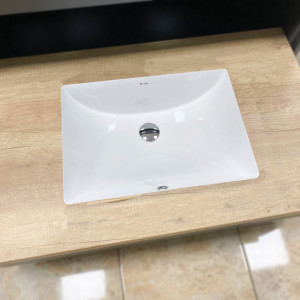 Умывальник VBI PARMA STAINS GLOSSY накладной VBI-011015 фото