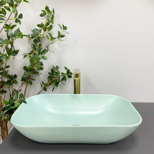 Умывальник VBI LESINA 2 WHITE накладной VBI-015301 фото