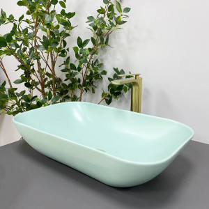 Умывальник VBI LESINA 2 WHITE накладной VBI-015301 фото