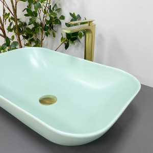 Умывальник VBI LESINA 2 WHITE накладной VBI-015301 фото