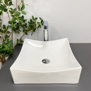 Умывальник VBI VIAREGGIO S WHITE накладной VBI-016200 фото