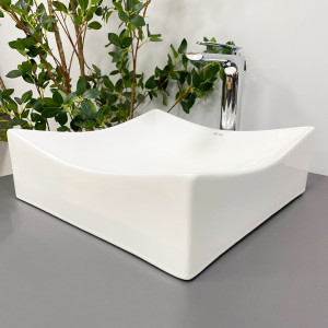 Умывальник VBI VIAREGGIO S WHITE накладной VBI-016200 фото