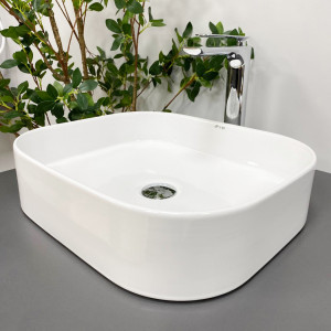 Умывальник VBI LESINA WHITE накладной VBI-015300 фото