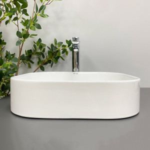 Умывальник VBI LESINA WHITE накладной VBI-015300 фото