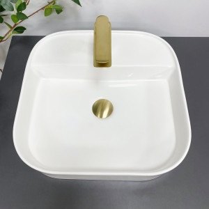 Умывальник VBI VIAREGGIO S WHITE накладной VBI-016200 фото