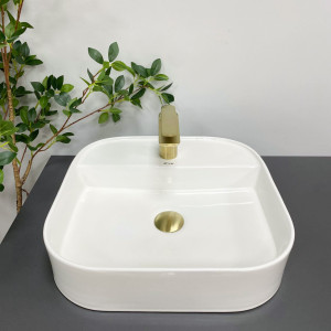 Умывальник VBI LESINA 2 WHITE накладной VBI-015301 фото