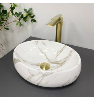 Умывальник VBI VENETO S LAVA накладной VBI-012808 фото