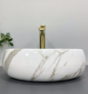 Умывальник VBI VENETO S LAVA накладной VBI-012808 фото