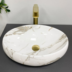 Умывальник VBI VENETO AIAX GLOSSY накладной VBI-012809 фото