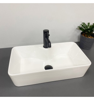 Умывальник VBI FORLI L WHITE накладной VBI-011103 фото