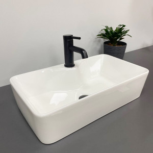 Умывальник VBI BRINDISI M WHITE накладной VBI-014102 фото