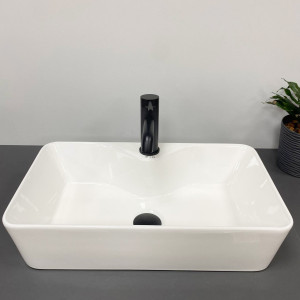 Умывальник VBI BRINDISI M WHITE накладной VBI-014102 фото