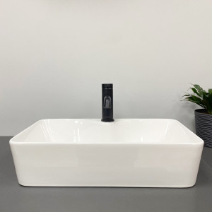 Умывальник VBI FORLI L WHITE накладной VBI-011103 фото