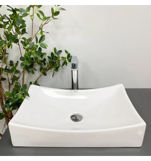 Умывальник VBI VIAREGGIO WHITE накладной VBI-016201 фото