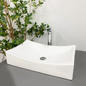 Умывальник VBI VIAREGGIO WHITE накладной VBI-016201 фото