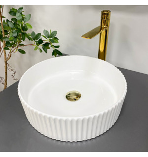 Умывальник VBI BRINDISI M WHITE накладной VBI-014102 фото