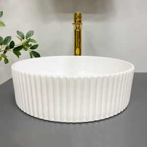 Умывальник VBI FORLI XL WHITE накладной VBI-011104 фото