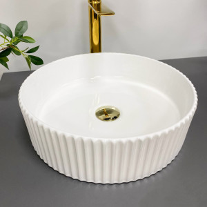 Умывальник VBI FORLI XL WHITE накладной VBI-011104 фото