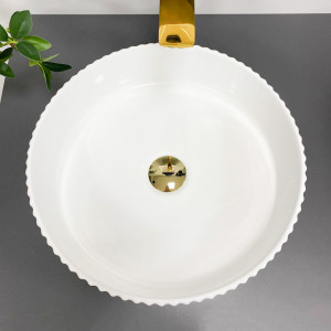 Умывальник VBI FORLI XL WHITE накладной VBI-011104 фото