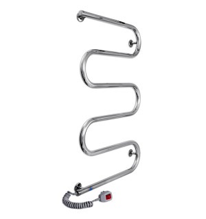 Электрический полотенцесушитель Laris Змеевик 25 РС5 500 х 800 Э подкл. слева фото