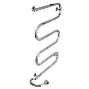 Электрический полотенцесушитель Laris Змеевик 25 РС5 500 х 800 Э подкл. слева фото