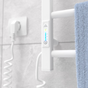 Электрический полотенцесушитель Laris Гранд П14 500 х 1200 Э подкл. слева фото