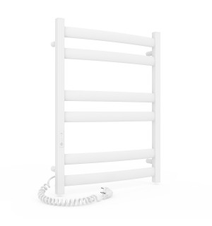 Электрический полотенцесушитель Laris Зебра Атлант ЧК6 500 х 700 Э подкл. слева R3 фото