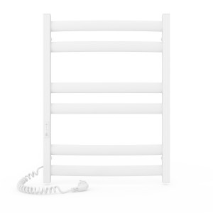 Электрический полотенцесушитель Laris Зебра Атлант ЧК8 500 х 900 Э подкл. справа R3 фото